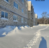 Ход строительства дома 1 в ЖК По ул. Школьная -