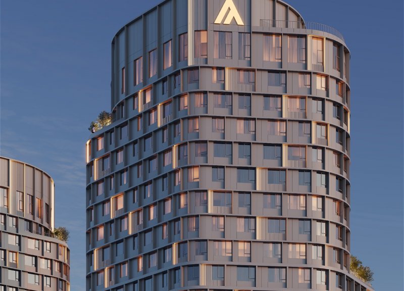 Дом 1 в ЖК Атлас Люксо - фото 1