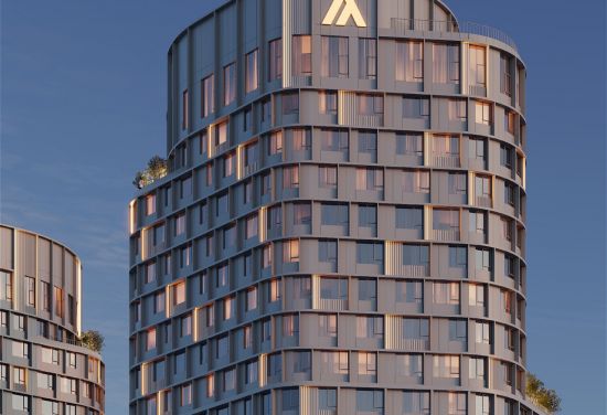 Дом 1 в ЖК Атлас Люксо