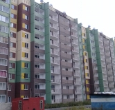 Ход строительства дома 6.1 в ЖК Радуга -