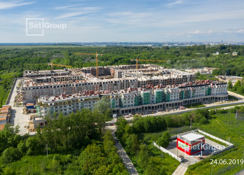 Дом 103, корпус 1, участок 74 в ЖК Зеленый квартал на Пулковских высотах - фото 1