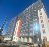 Ход строительства дома 97, 1 в ЖК Арт Решение -