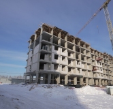 Ход строительства дома 11, Ж1.1, 1 этап в ЖК Васильевский остров -