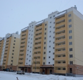 Ход строительства дома 11, секция 2 в ЖК Славянский -