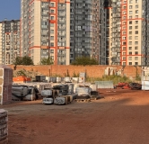 Ход строительства дома 4 в ЖК Респект -