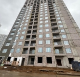 Ход строительства дома литер 10 (кв.23) в ЖК Novaland -