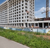 Ход строительства дома 6.3 в ЖК Солнечный -