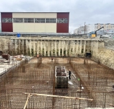 Ход строительства дома № 95В, 3 этап в ЖК На Ленина -