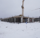 Ход строительства дома 2, Ж1.2 в ЖК Васильевский остров -