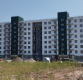 Ход строительства дома 3 в ЖК Эко -