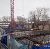 Ход строительства дома № 7А в ЖК Гвардейский -