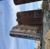 Ход строительства дома Литер 6 в ЖК Рекорд 2 -