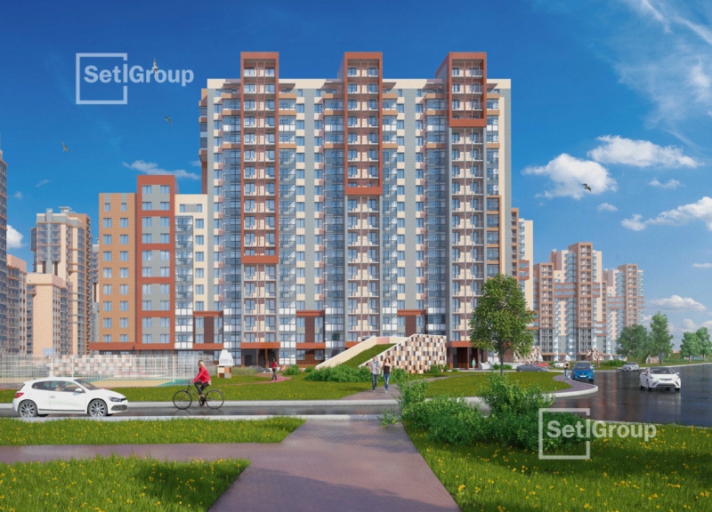 Дом 29 в ЖК Море (More) - фото 2