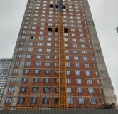 Ход строительства дома 133 в ЖК Сириус -