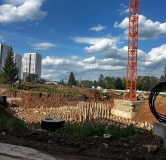 Ход строительства дома 3 в ЖК Республика -
