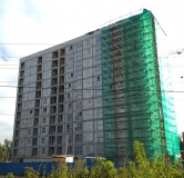Ход строительства дома № 6 в ЖК Октава -