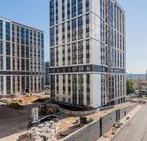 Ход строительства дома 5, 1 этап в ЖК Quatro -