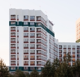 Ход строительства дома № 3 (ГП-1) в ЖК Август -