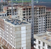 Ход строительства дома Литер 2, квартал 1.3 в ЖК Первое место -