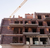 Ход строительства дома 1 в ЖК Риваят -