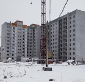 Ход строительства дома 48 в ЖК Family Парк -