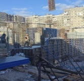 Ход строительства дома № 1, 1 очередь в ЖК Подкова на Ванеева -