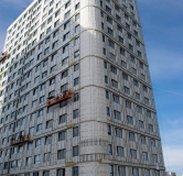 Ход строительства дома 2 в ЖК Аурум -