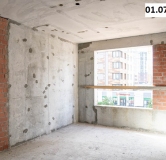 Ход строительства дома 1.2 в ЖК Риверсайд (Riverside) -