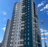 Ход строительства дома ГП-21 (1516) в Микрорайон Тура-2 -