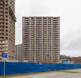 Ход строительства дома 9, корпус 7 в ЖК Юнтолово -