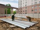 Ход строительства дома 60/3 в ЖК Москва Град - фото 52, Май 2019