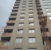 Ход строительства дома № 3 в ЖК Кислород -