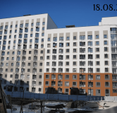 Ход строительства дома Позиция 15 в ЖК Бабяково -