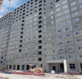 Ход строительства дома 1.1 в ЖК Чаадаев -