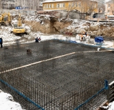 Ход строительства дома 1 в ЖК Университи -