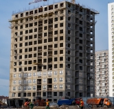Ход строительства дома № 4Б в ЖК Барса -