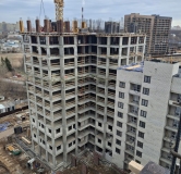 Ход строительства дома 2 в ЖК Притяжение (Казань) -