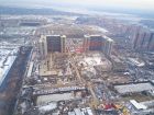 Ход строительства дома Литер 3 в ЖК Самолет 2 - фото 13, Февраль 2021