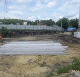 Ход строительства дома 1Ж в ЖК Атмосфера -
