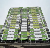 Ход строительства дома Литер 1 в ЖК Квартал №6 (Восточный) -