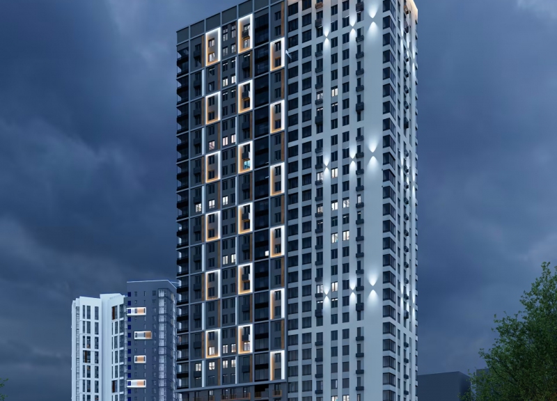 Дом 204 в ЖК Ботаника Грин Хаус - фото 10