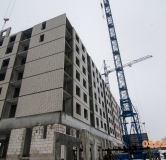 Ход строительства дома позиция 6 в ЖК Ленинградский квартал -