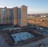 Ход строительства дома 3.2.1 в ЖК Остров на Норильской -