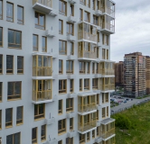 Ход строительства дома Корпус 1.2 в ЖК Чаркова 72 -