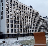 Ход строительства дома 4 в ЖК Зимний Сад -