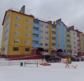 Ход строительства дома № 1 в ЖК По ул. Победы -