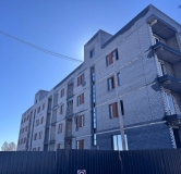 Ход строительства дома 1 в ЖК На ул. Чехова -