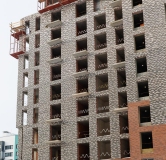 Ход строительства дома 1 в ЖК 1712 -