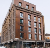 Ход строительства дома 105 в ЖК Кастура Таун -