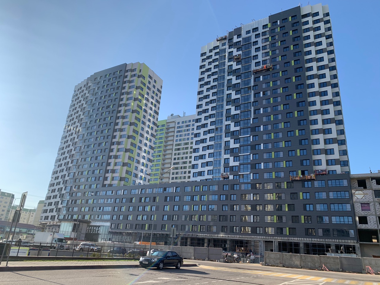 В Воронеже ежегодно будут сдавать до 2,5 млн «квадратов» жилья в новостройках